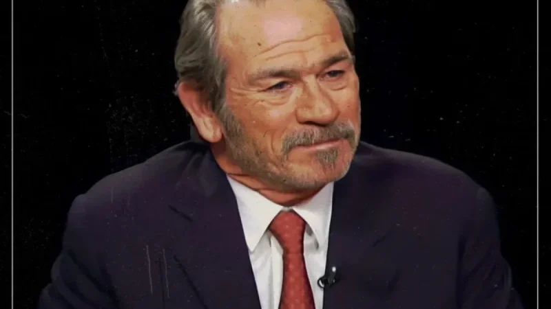 Tommy Lee Jones Enjoys Working with Iconic, Spirited Co-Star