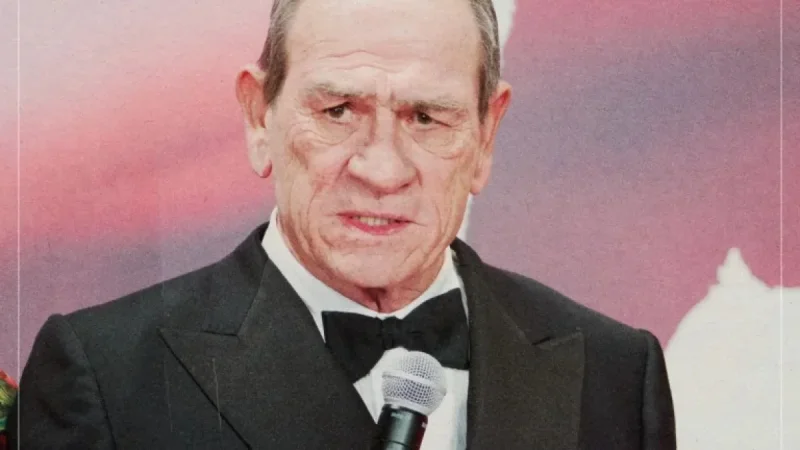 Tommy Lee Jones Praises Actor with Flawless Film Record: “I Like Everything”