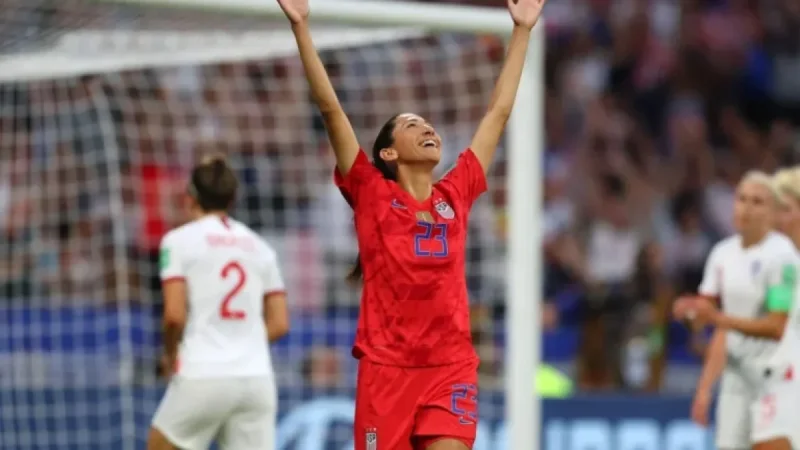Top 5 Highlights from Christen Press’ Historic USWNT Career