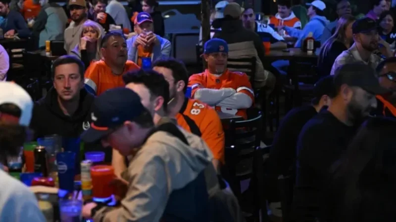 Top Spots in Denver to Watch Sunday’s Broncos Game