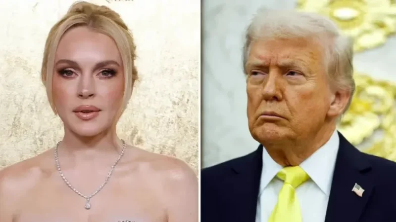Trump’s Controversial Comments on 18-Year-Old Lindsay Lohan Resurface