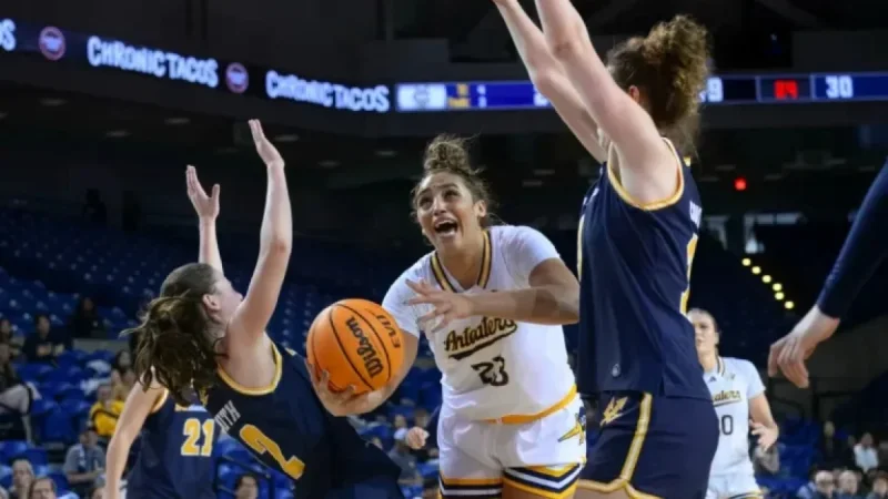 UC Irvine Women’s Win Streak Ends Against UC San Diego
