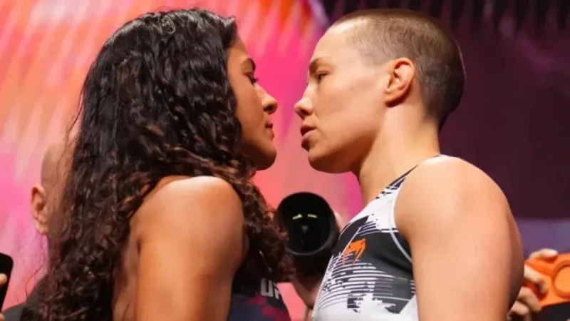 UFC 324: Natalia Silva Faces Rose Namajunas in Live Showdown