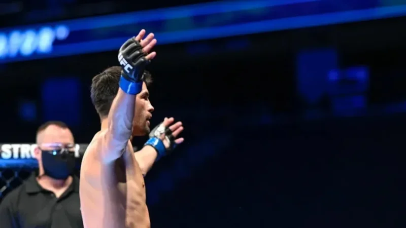 UFC Inducts Dominick Cruz into Hall of Fame