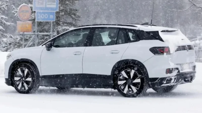 Volkswagen ID.4 Unveils Striking Redesign and New Name