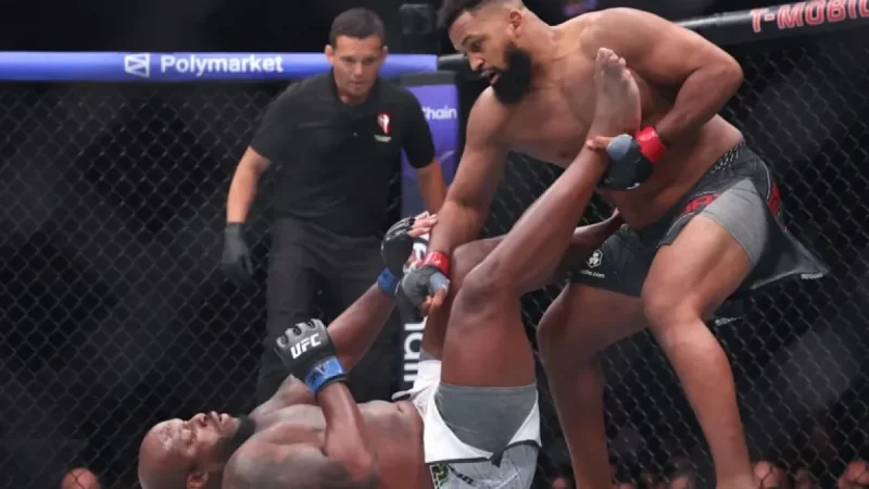 Waldo Cortes-Acosta Dominates Derrick Lewis for UFC 324 TKO Victory