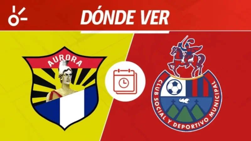 Watch Aurora vs Municipal Live: Where to View Guatemala League 2026