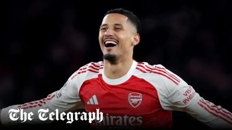 William Saliba Transforms Game; Premier League Beware
