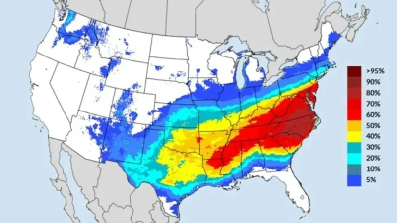 Winter Storm Alters ESPN College Basketball Start Times