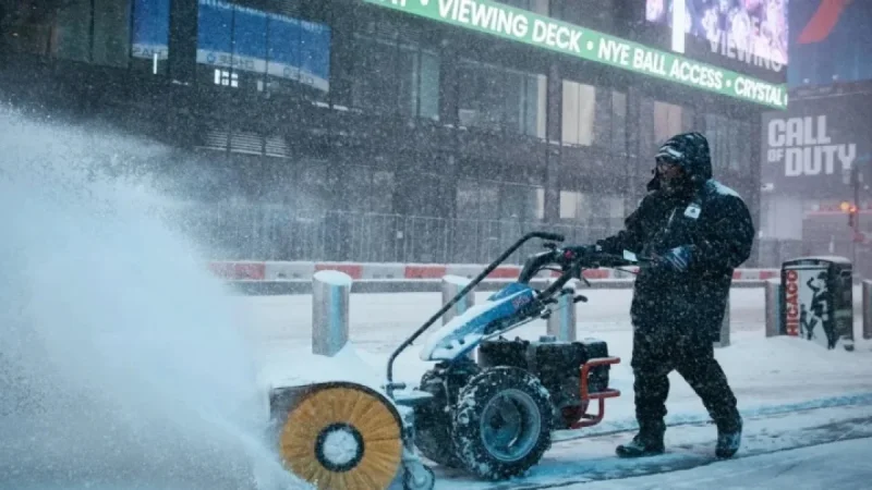 Winter Storm Hits NYC and Tri-State: Live Updates on Snow and Cold