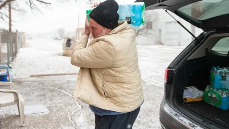 Winter Storm Impact: Extreme Cold Sweeps Across Texas