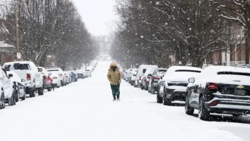 Winter Storm Sweeps US, Delivering Snow and Ice – Live Updates