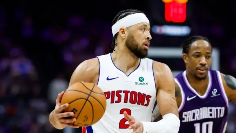 Zach LaVine and Cade Cunningham Injury Updates: Kings vs. Pistons Report