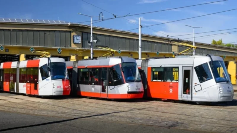 20 Years of Iconic “Porsche” Trams Revolutionizing Prague’s Transit