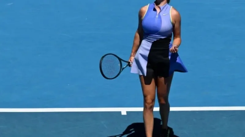 Anisimova, Pegula Advance to Round of 16