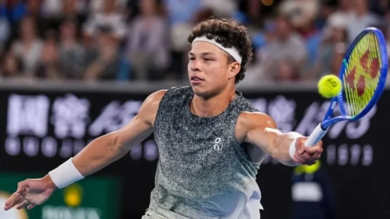 Ben Shelton Impresses with ‘USA’ Message amid Trump Questions at Australian Open