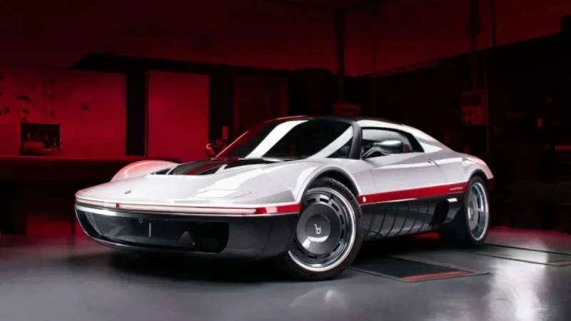 Bertone Runabout Debuts with Powerful 469bhp Engine