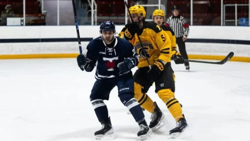 Blues Battle Warriors in Intense Showdown