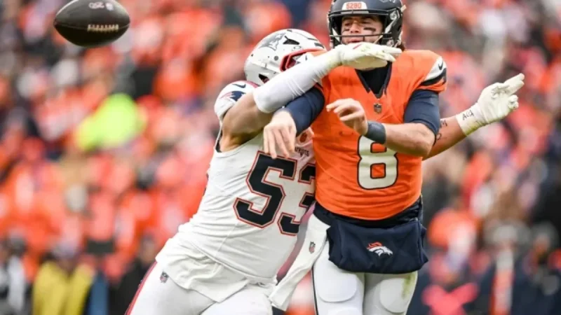 Bo Nix Leads Broncos to Dominate Patriots in AFC Championship.