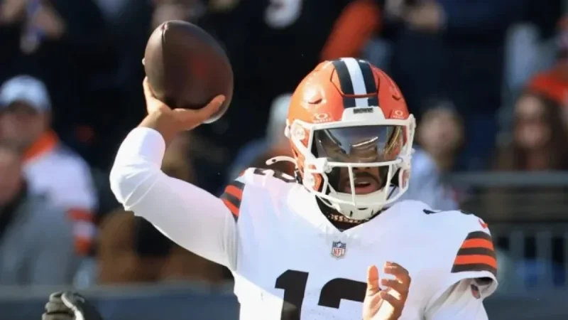 Browns Acquire Replacement for Sheduer Sanders, Swap 2nd-Round Pick