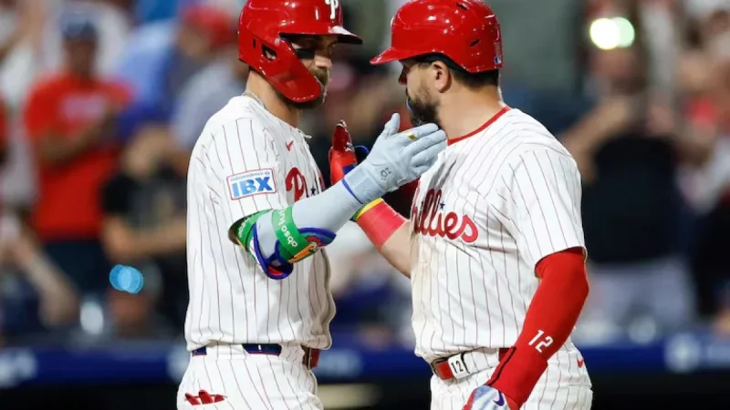 Bryce Harper May Swap Lineup Spots with Kyle Schwarber in Phillies Stir