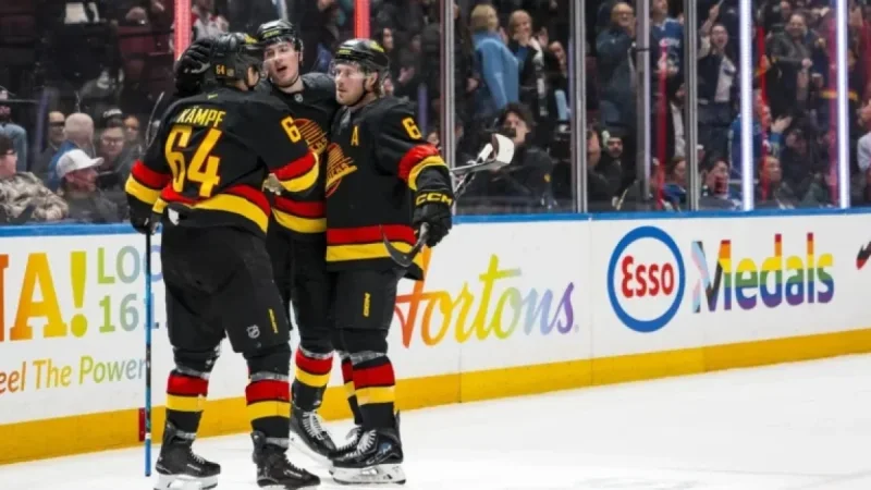 Canucks Bench Veteran Forward for Sunday’s Game Against Penguins