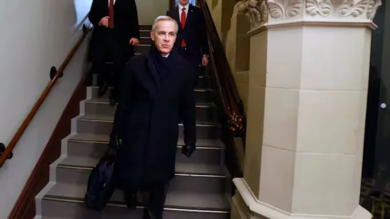 Carney to Unveil GST Credit Boost, Affordability Initiatives as Parliament Reconvenes
