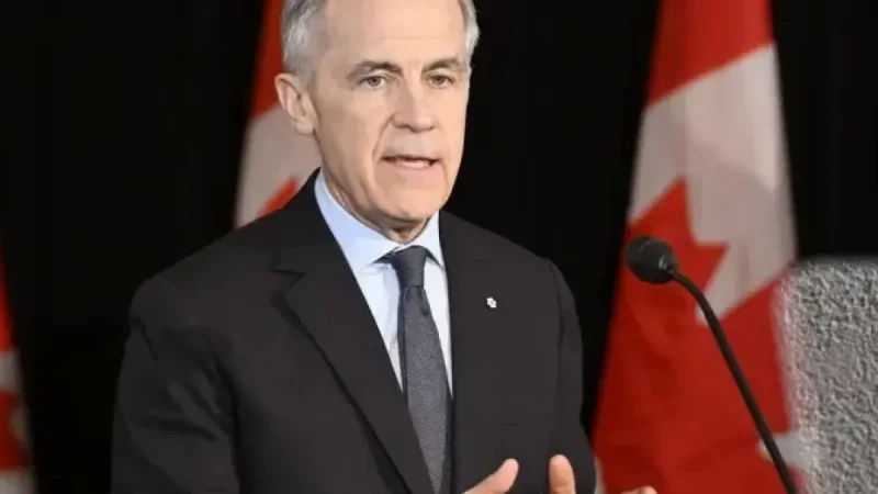 Carney Warns U.S. Affordability to Suffer from Tariffs on Canada