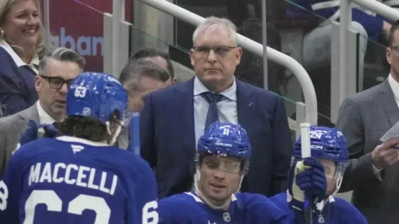 Craig Berube’s Ideal Response to Maple Leafs’ Loss to Avalanche