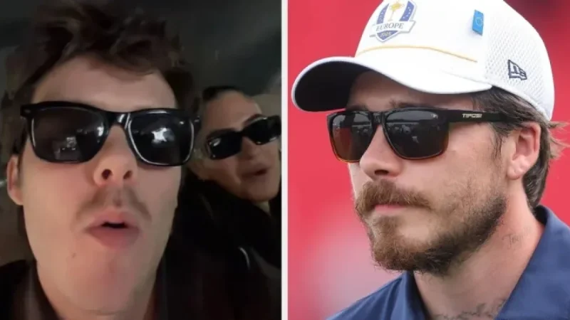 Cruz Beckham Reacts to Brooklyn’s TikTok Statement
