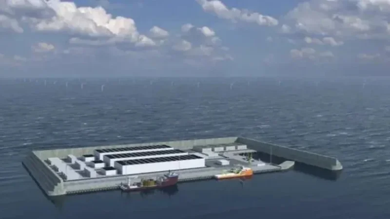 Denmark and Germany Greenlight Bornholm Energy Island Wind Project