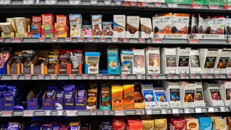 Discontinued Chocolate Bar No Longer Available in Stores