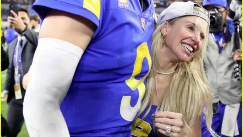 Discover Matthew Stafford’s Family: Meet Wife Kelly and Their Kids With Photos