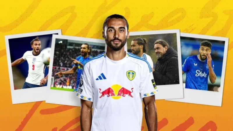 Dominic Calvert-Lewin Returns to Everton After Remarkable Leeds Revival