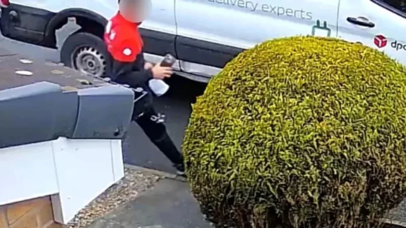 DPD Driver Caught Stealing £1,200 iPhone After Delivery Selfie