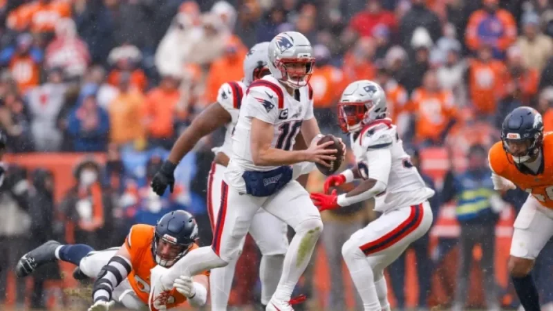 Drake Maye Secures Victory with Unexpected Solo Run