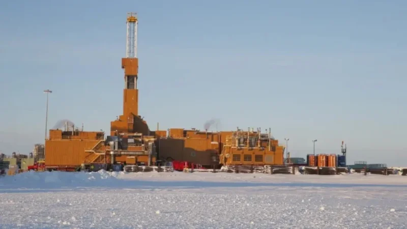 Drilling Rig Collapses on Alaska’s North Slope