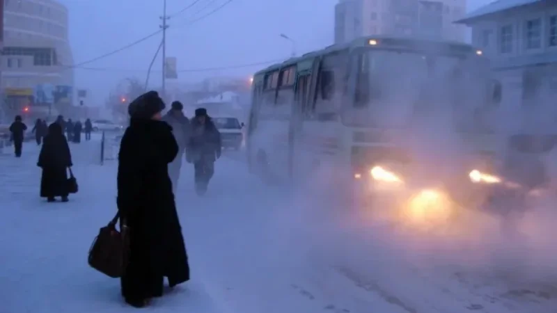 Exploring Life in Yakutsk: Experiencing Earth’s Coldest City