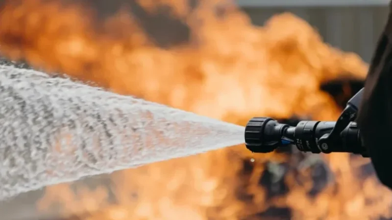 Founder Revolutionizes Firefighting, Now Building AI Goldmine