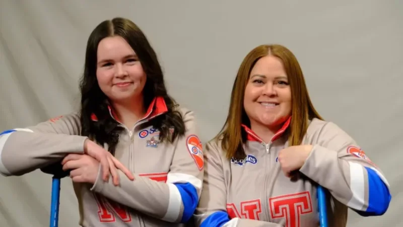Galusha and Scharf Embrace Scotties Experience with Teen Daughters