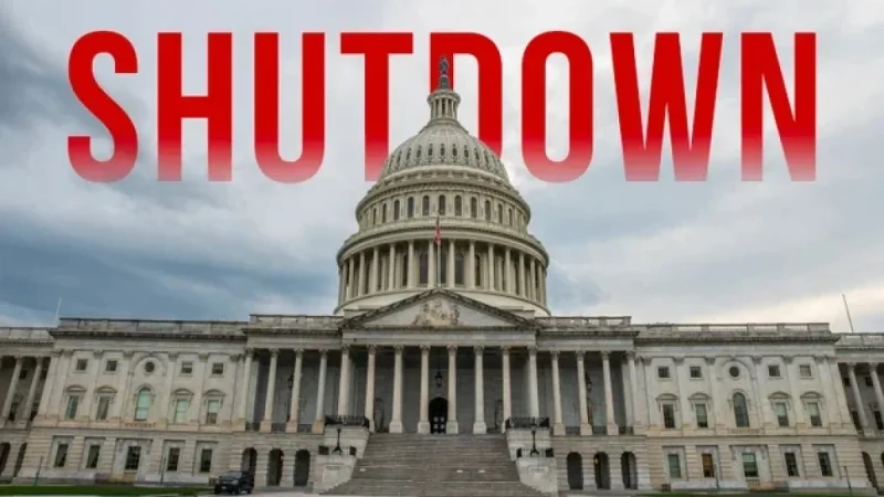 Government Shutdown Likelihood Rises to 80%, Reports Seeking Alpha