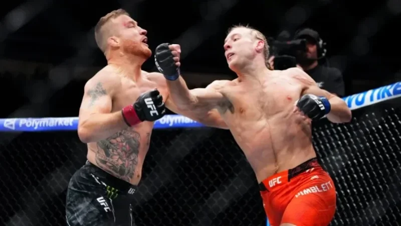 Israel Adesanya: Gaethje vs. Pimblett Mirrors Griffin-Bonnar’s Paramount Era