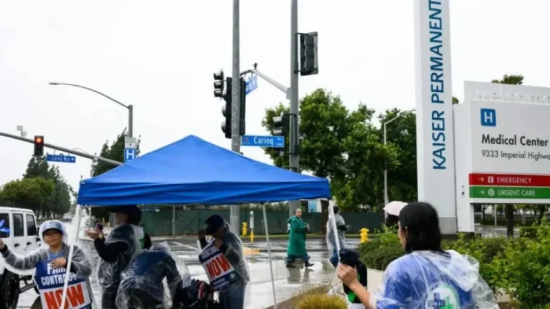 Kaiser Nurses Statewide Strike to Impact L.A. and Orange County Hospitals