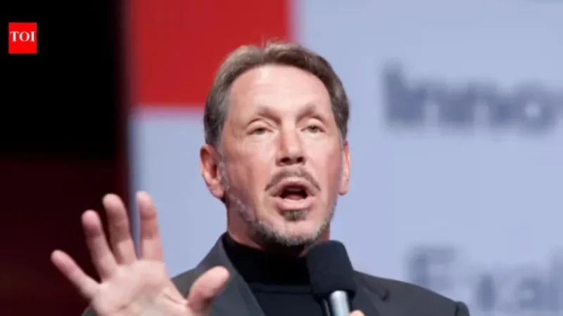 Larry Ellison Highlights Major Challenge Facing AI Models like ChatGPT, Gemini, Grok