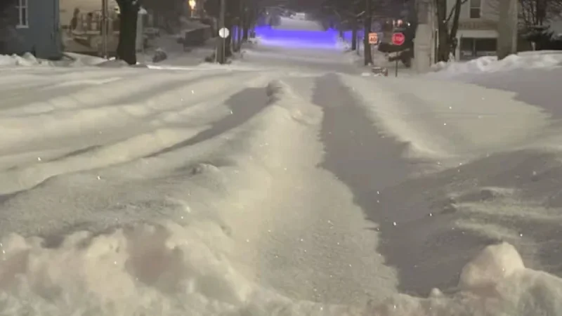 Major Snowstorm Triggers Cancellations and Closures Across Nova Scotia