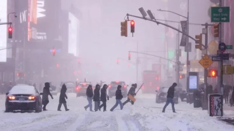 Major Winter Storm Sweeps Across the Country