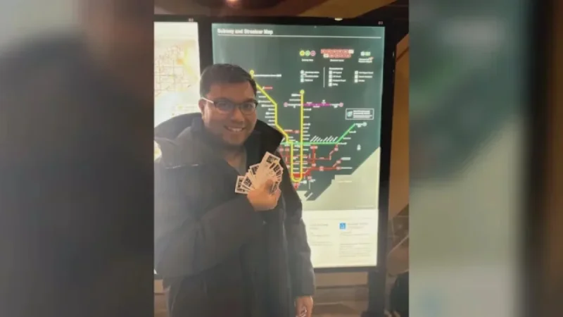 Markham Resident Collects Transfers from All TTC Subway Stations