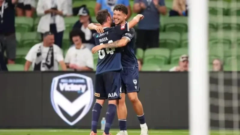 Mata and Brazilian Star Propel Victory Over Sydney