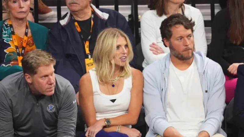 Matthew Stafford’s Wife Makes Him Jealous with Backup Quarterback