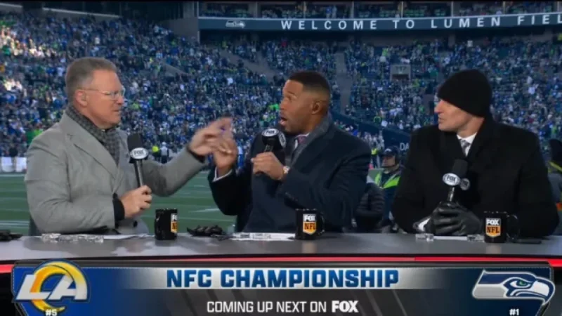 Michael Strahan Faces Challenge Hearing Colleague on FOX NFL Sunday Before Exit